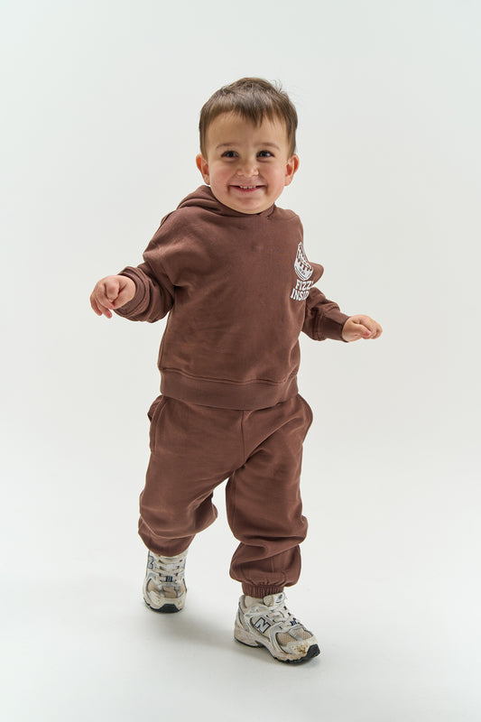 THE NEW Siblings - Valerio Sweatpants, TNST7193 - Chestnut