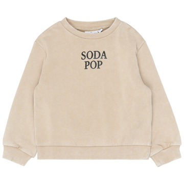 THE NEW Siblings - Valter OS Sweatshirt, TNST7198 - Humus