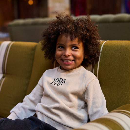 THE NEW Siblings - Valter OS Sweatshirt, TNST7198 - Humus