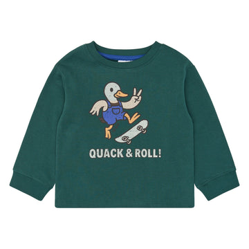 THE NEW Siblings - Valin OS Sweatshirt, TNST7206 - June Bug