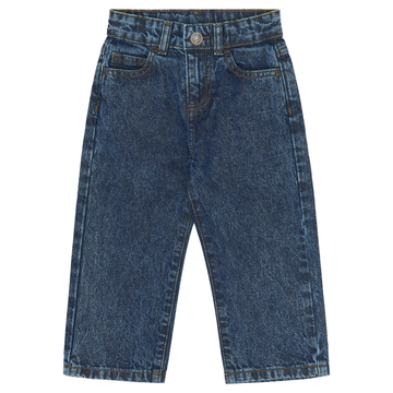 THE NEW Siblings - Valu Baggy Fit Jeans, TNST7218 - Dark Blue Denim