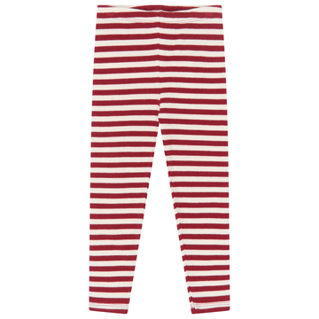 THE NEW Siblings - Fro Rib Leggings, TNST7374 - Rio Red Striped