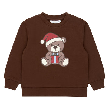 THE NEW Siblings - Holiday Sweatshirt, TNST7388 - Chestnut