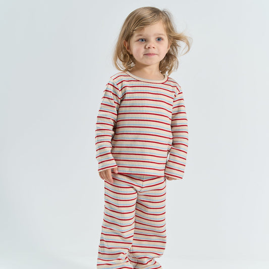 THE NEW Siblings - Yoi LS Rib Tee, TNST7474 - Multi Colour