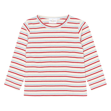 THE NEW Siblings - Yoi LS Rib Tee, TNST7474 - Multi Colour