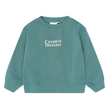 THE NEW Siblings - Yaso OS Sweatshirt, TNST7546 - North Atlantic