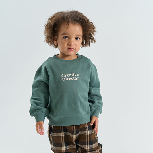 THE NEW Siblings - Yaso OS Sweatshirt, TNST7546 - North Atlantic