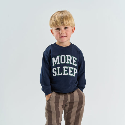 THE NEW Siblings - Ydan OS Sweatshirt, TNST7549 - Navy Blazer