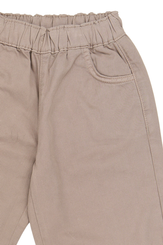 THE NEW Siblings - Volkan Baggy Fit Jeans, TNST7562 - Taupe Gray