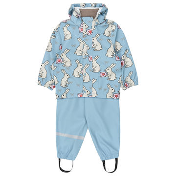THE NEW Siblings - Umma Rainwear Set, TNST7575 - Ashley Blue AOP