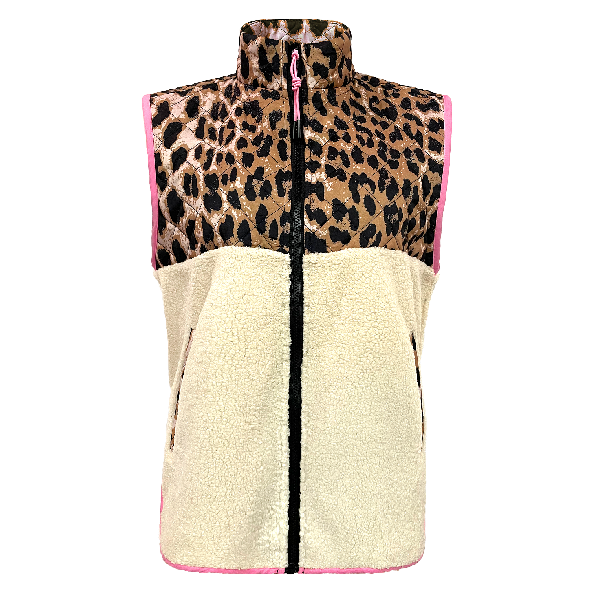Liberté - Teddy Leo Vest, 22173 - Big Lux Leo