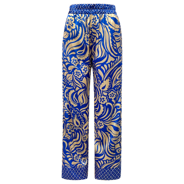 Liberté - Tia Pants, 22077 - Cobolt Blue Mix