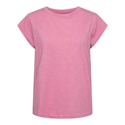 Liberté - Ulla SS T-shirt, 21469 - Barbie Pink