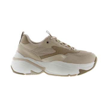 Victoria Shoes - Monochrome Air Sneaker - Beige