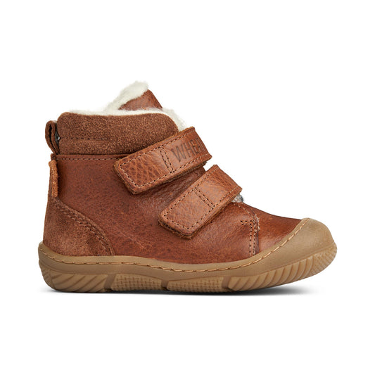 Wheat Footwear - Snug Prewalker Tex, WF317i - Cognac