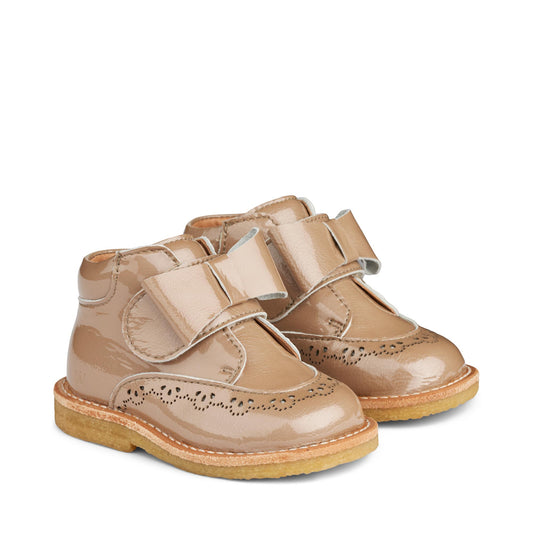 Wheat Footwear - Bowy Prewalker Shoe, WF322i - Beige PT