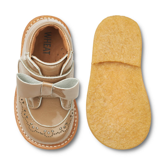 Wheat Footwear - Bowy Prewalker Shoe, WF322i - Beige PT
