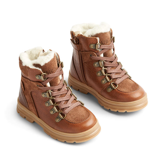 Wheat Footwear - Toni Tex Hiker, WF345i - Cognac
