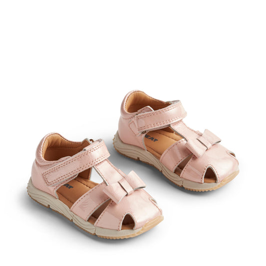 Wheat Footwear - Sandal Closed Toe Donna, WF412j - Rose Ballet