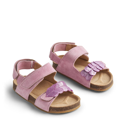 Wheat Footwear - Sandal Cork Open Toe Clare, WF428j - Spring Lilac