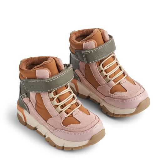 Wheat Footwear - Bootie Muni Tex, WF533k-01 - Rose Frost