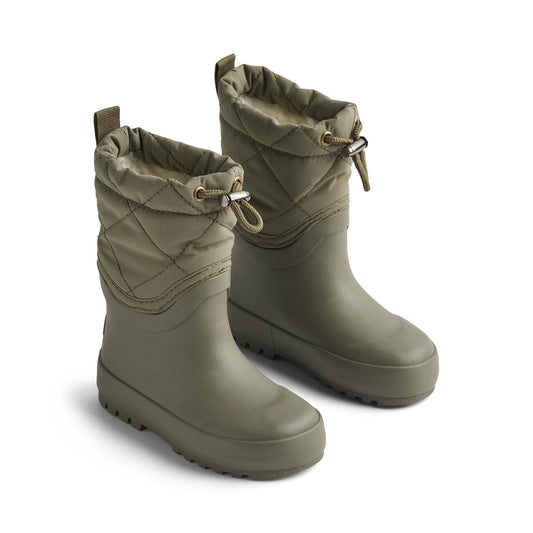 Wheat Footwear - Thermo Snowboot Drizzle, WF541k-01 - Dry Leaves