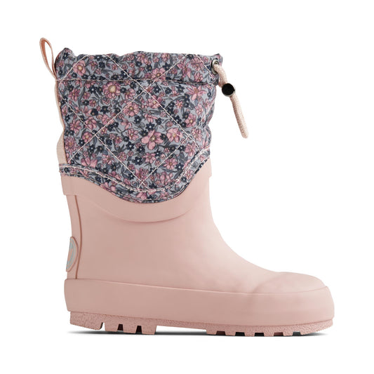 Wheat Footwear - Thermo Snowboot Drizzle, WF541k-02 - Winter Flowers