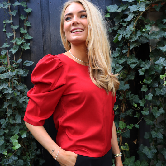 Liberté - Winnie Blouse, 22140 - Red