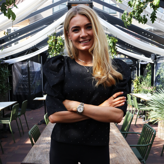 Liberté - Winnie Blouse, 22140 - Black Diamond