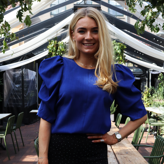 Liberté - Winnie Blouse, 22140 - Electric Blue