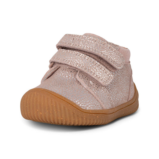 Woden Kids - Sneakers, Tristan Allover Pearl - Dry Rose