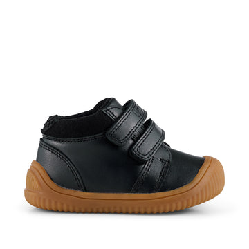 Woden Kids - Sneakers, Tristan Leather - Black