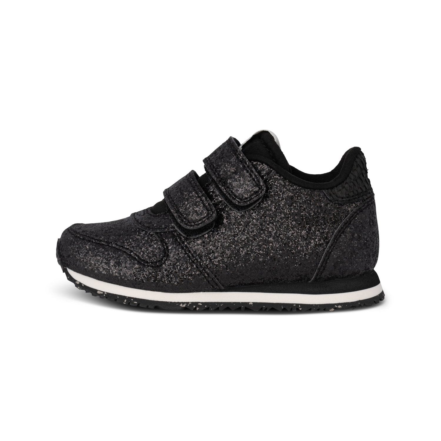 Woden Kids - Ydun Allover Glitter - Black