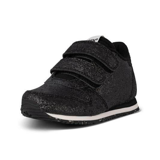 Woden Kids - Ydun Allover Glitter - Black