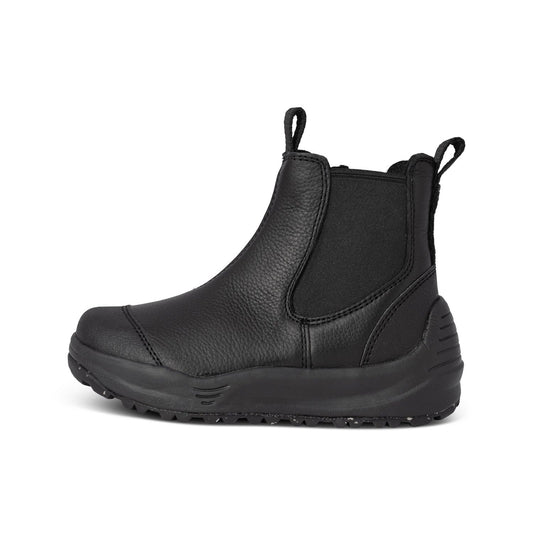 Woden Kids - Silja Warm Leather - Black