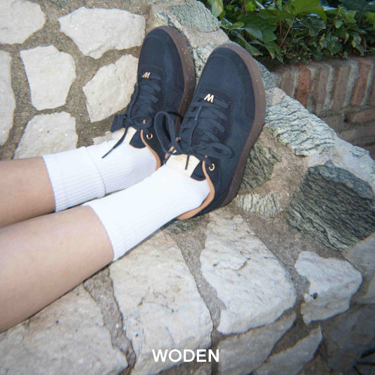 Woden - Line Sneak, WL006 - Dark Navy