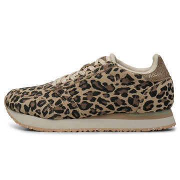 Woden - Sneakers, Ydun Icon Animal - Leopard