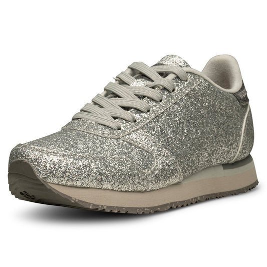 Woden - Sneakers, Ydun Icon Glitter - Grey Multi