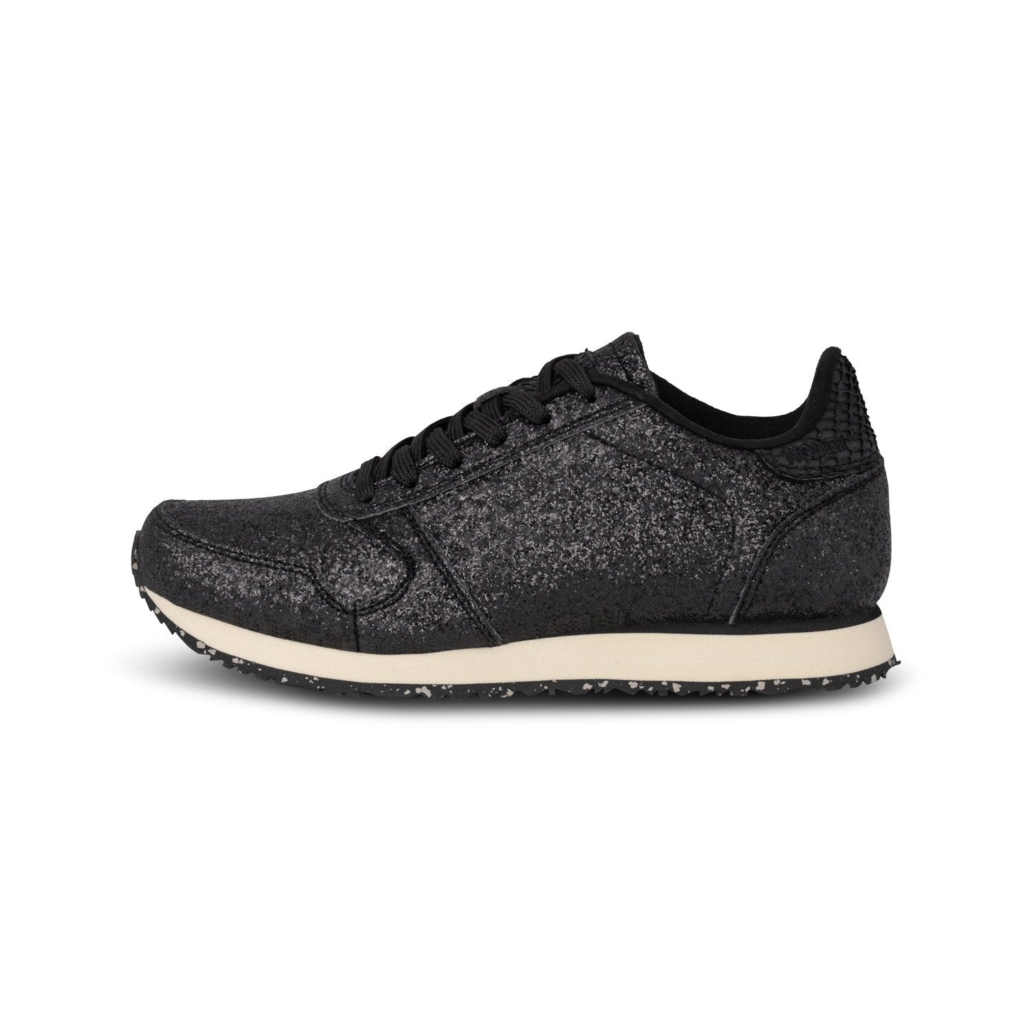 Woden - Sneakers, Ydun Icon Glitter - Black