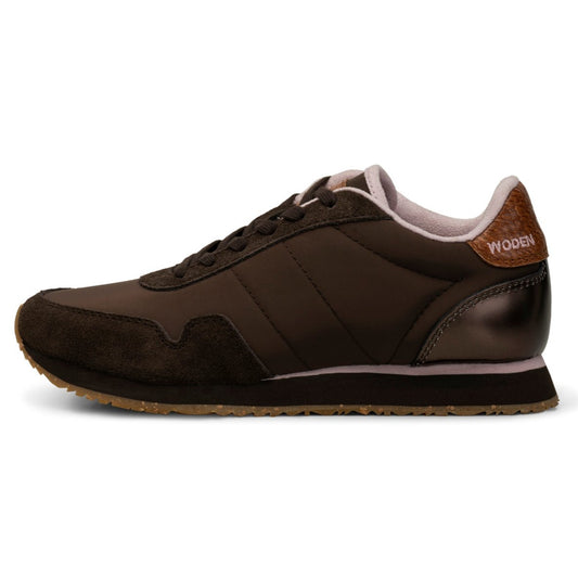 Woden - Sneakers, Nora III - Chocolate