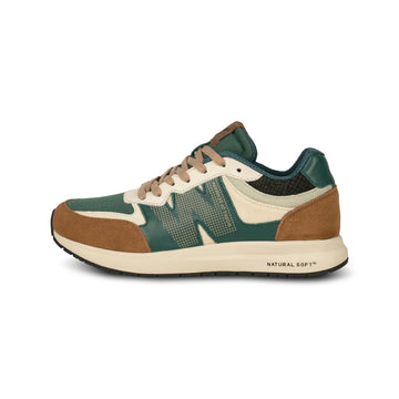 Woden - Sneakers, Rigmor - Caramel / Deep Forest