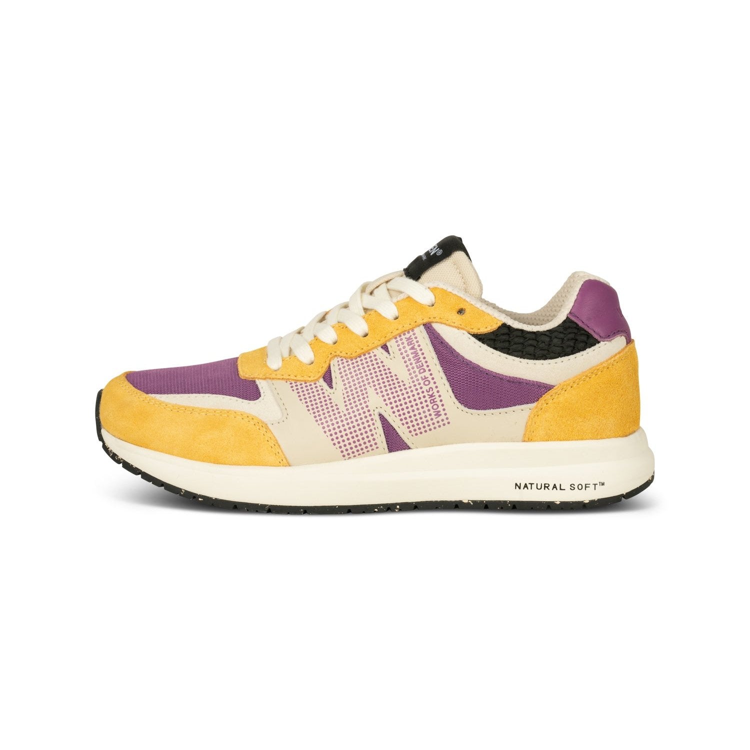 Woden - Sneakers, Rigmor - Old Gold / Amethyst