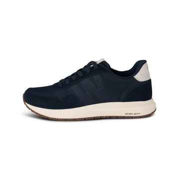 Woden - Sneakers, Nora Natural Soft - Navy