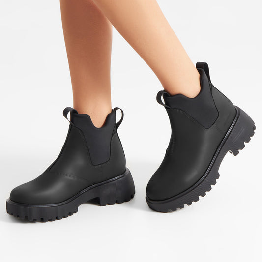 Woden - Isabella Waterproof, WL652 - Black