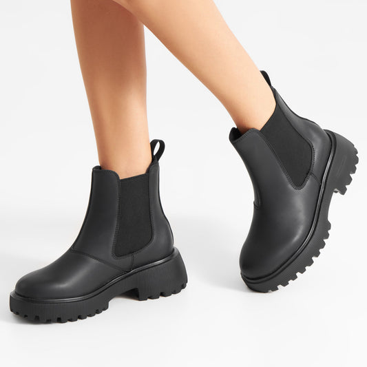 Woden - Aya Waterproof - Black