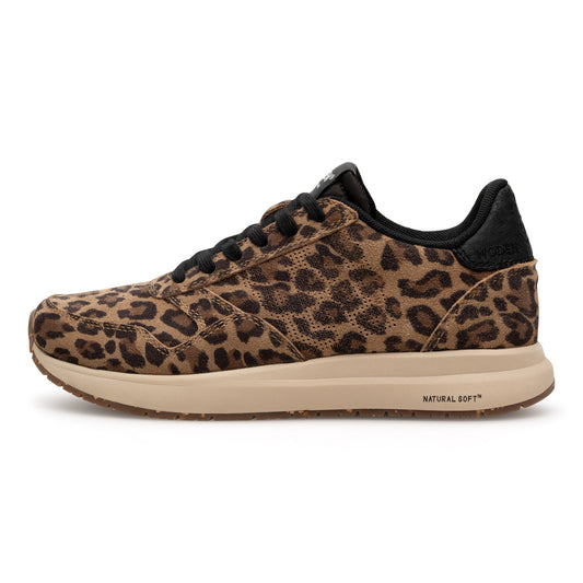 Woden - Sneakers, Nicoline Leo - Leopard