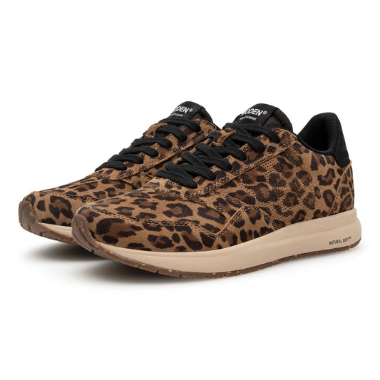 Woden - Sneakers, Nicoline Leo - Leopard