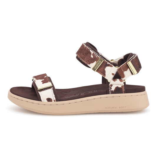 Woden - Sandal, Line Animal - Cow