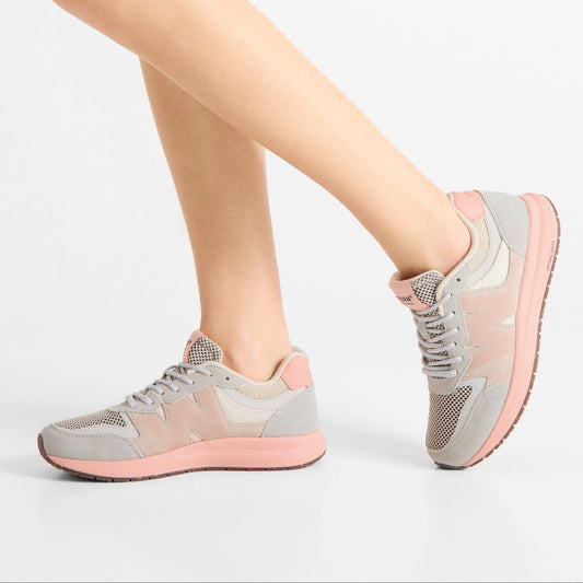 Woden - Sneakers, Rigmor Open Mesh - Blush