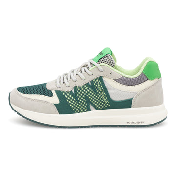 Woden - Sneakers, Rigmor Open Mesh - Apple Green Multi